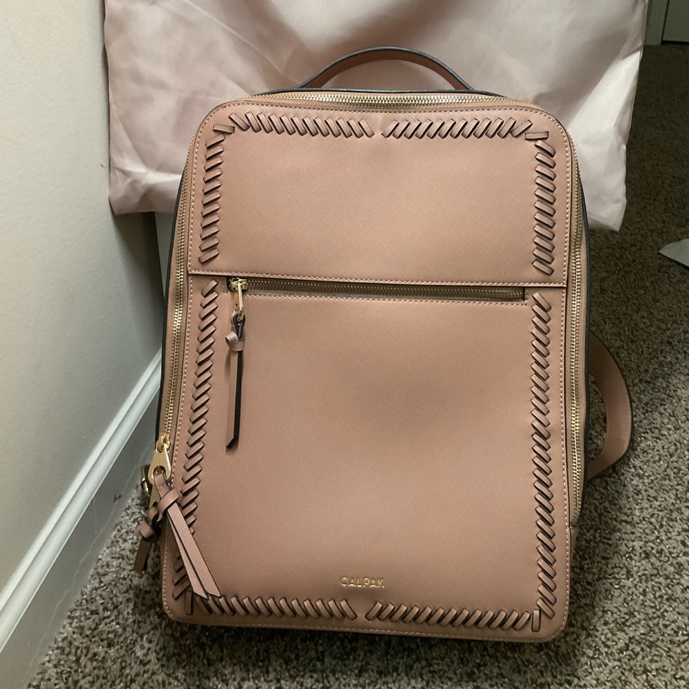 Calpak laptop on the go work bag